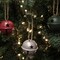 Haute Decor Jingle Bell Metal Christmas Tree Ornaments, 1.97-inch Diameter, 12-Pack Assorted Colors